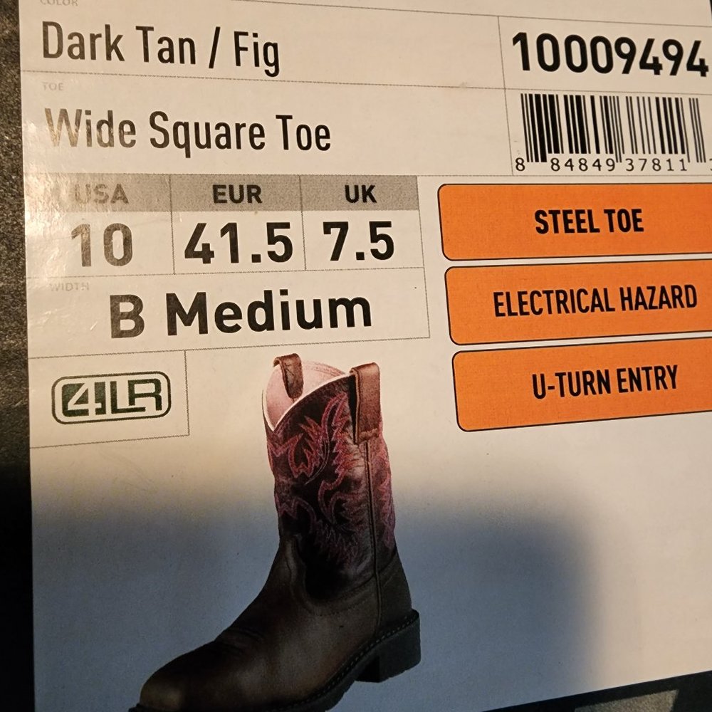 Work boots